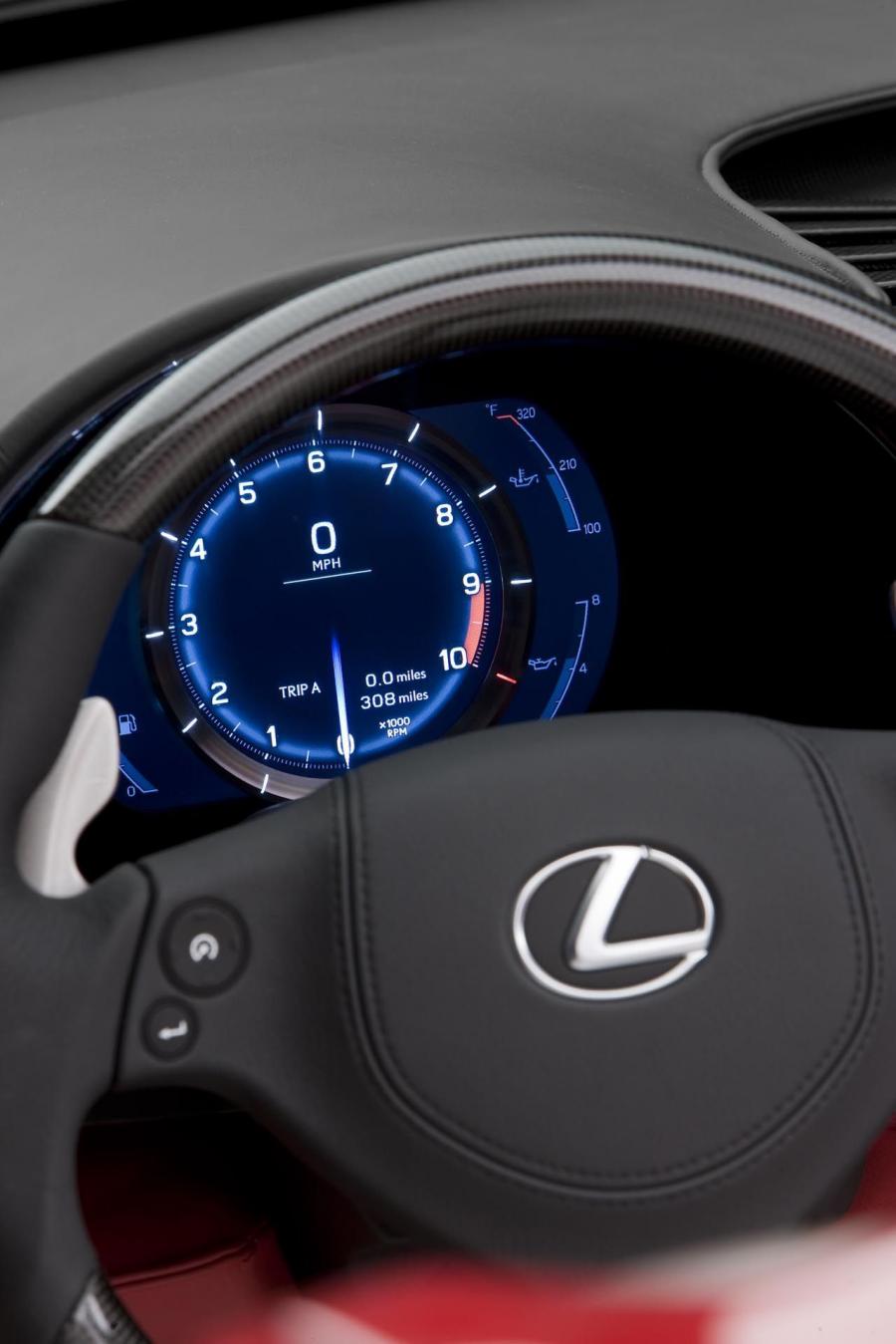  Lexus LF-A Roadster Concept 2008 года  (фото 31 из 101)